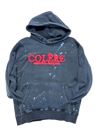 Colere Oversized Red Acid