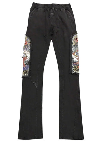 Windows Flair Joggers black acid