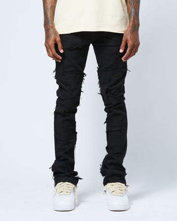 Ajenda Denim black flair