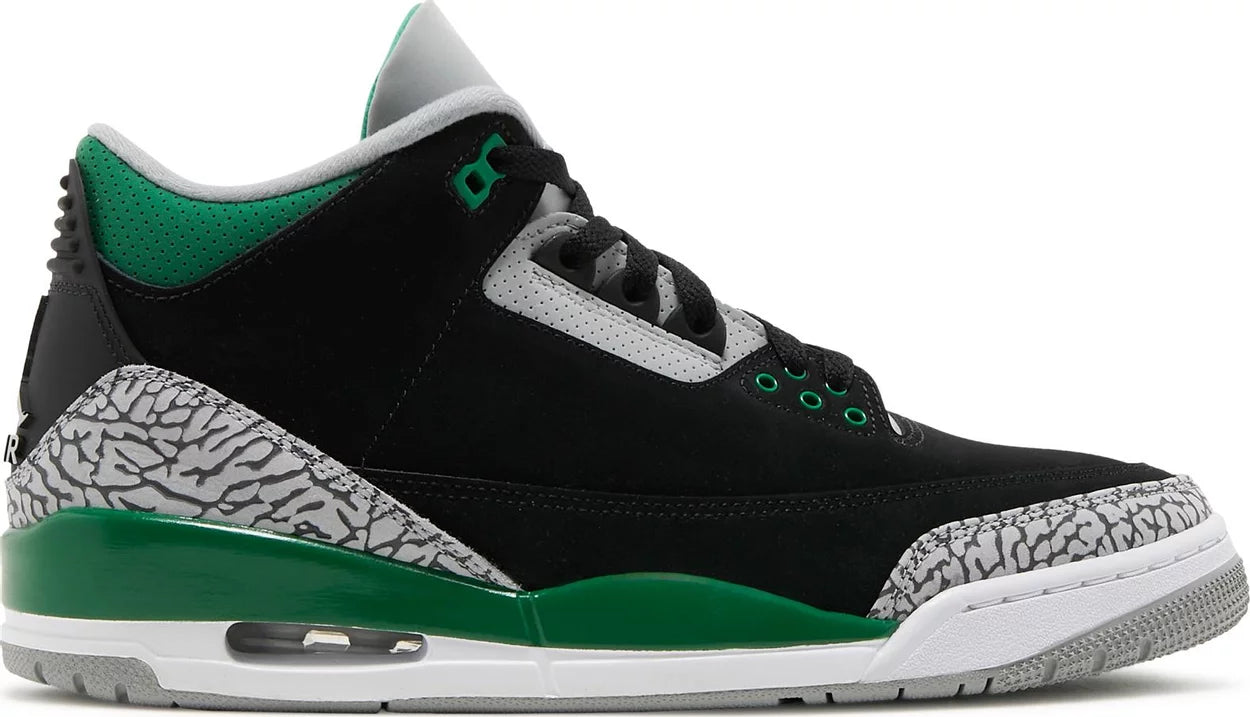 AIR JORDAN 3 PINE GREEN