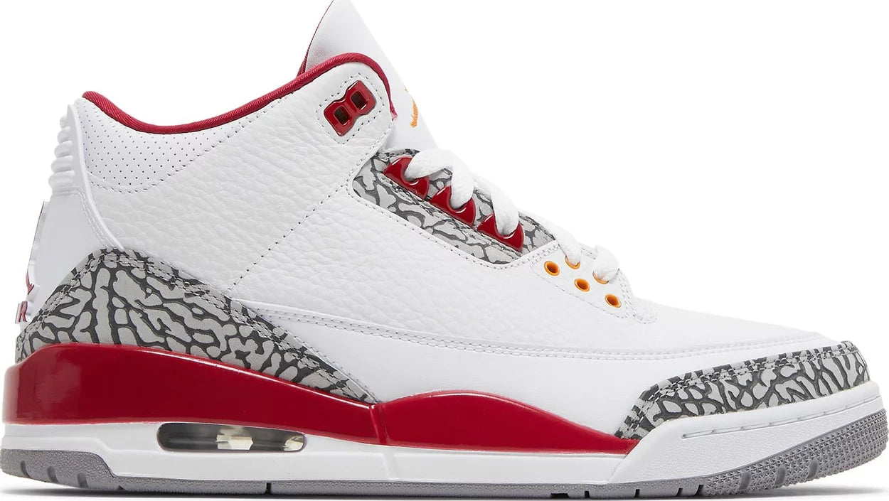 AIR JORDAN 3 CARDINAL RED