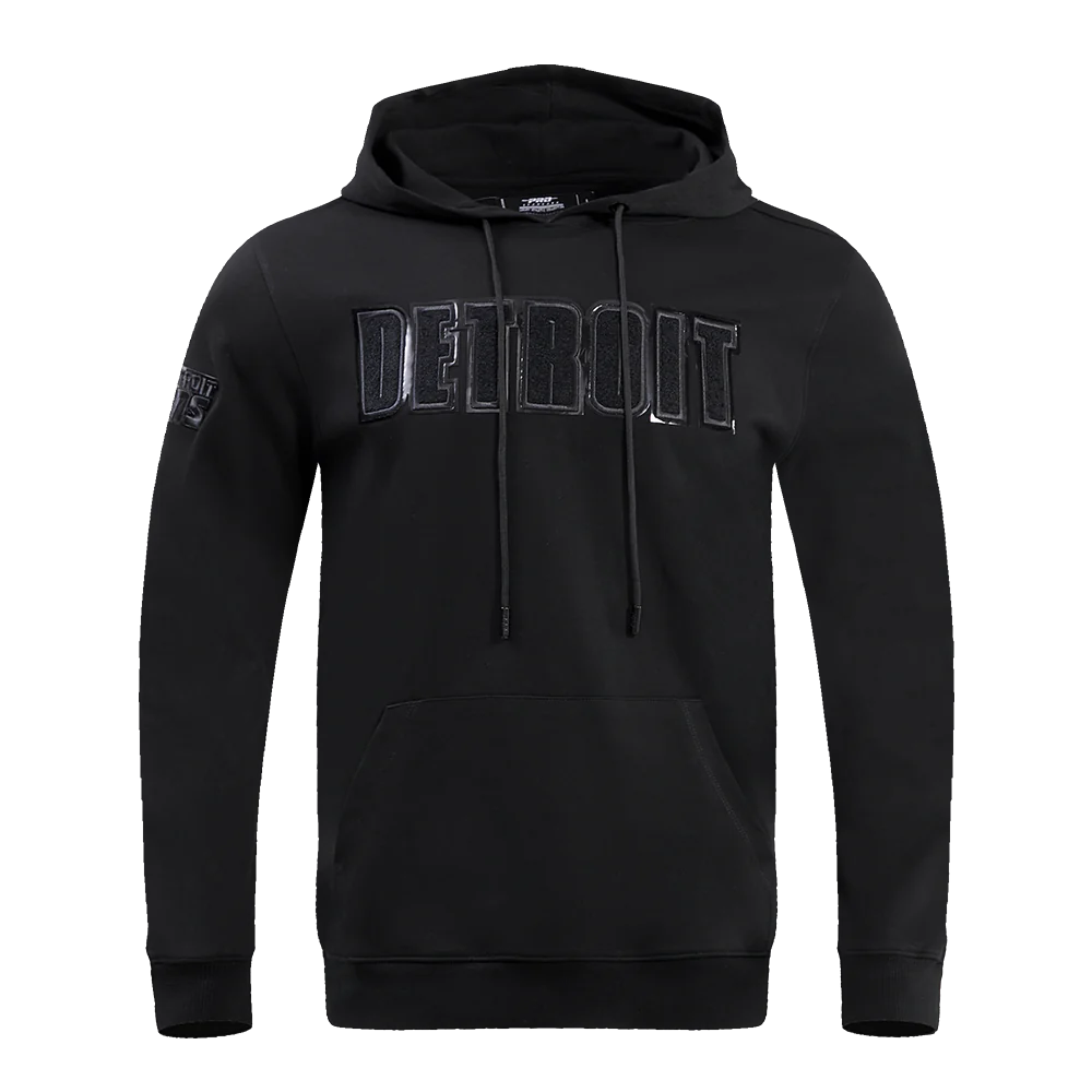 Pro-standard Classic Triple Black Hoodie