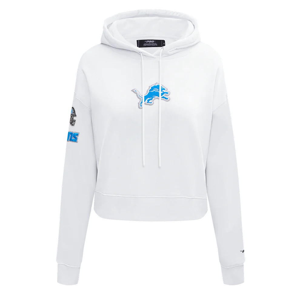 Pro-standard Cropped hoodie Women white