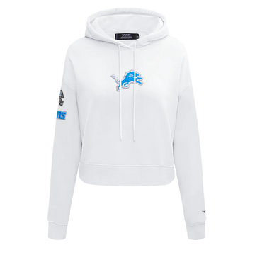 Pro-standard Cropped hoodie Women white