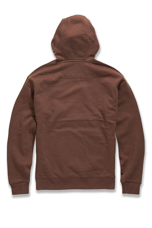 Jordan craig hoodie (Chocolate)