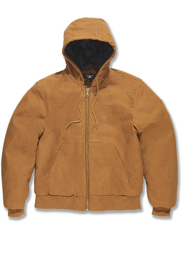 Jordan Craig worker coat (Wheat)