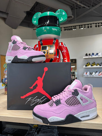 Jordan 4 orchid