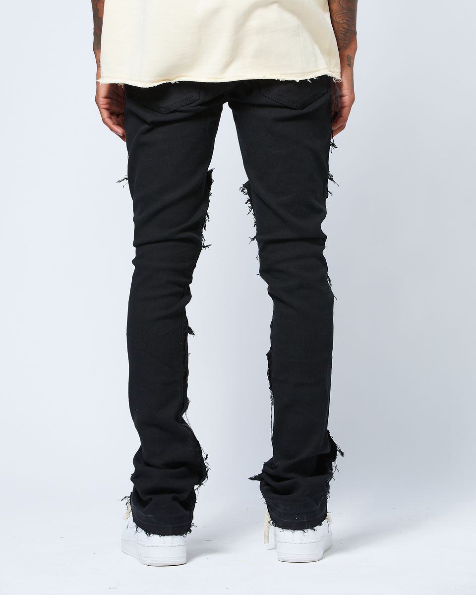 Ajenda Denim black flair